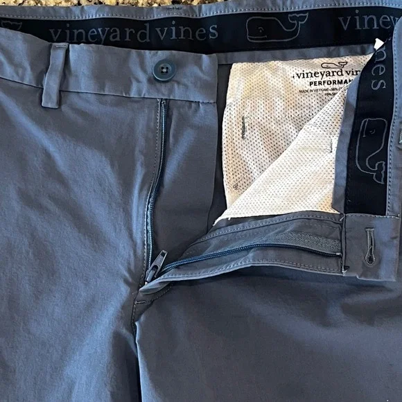 Lot of 3 Vineyard Vines Performance Shorts Mens 30 Gray Blue Dark Gray/Black - Picture 11 of 16